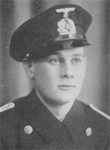 Kapitänleutnant Hans-Jürgen Zetzsche