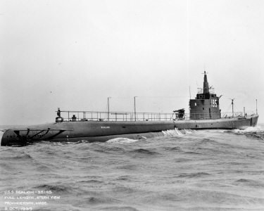 USS Sealion SS 315. Construido en 1944