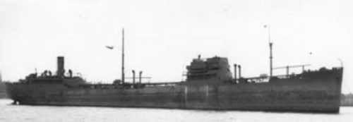 Buque Cisterna Británico SS Empire Mica