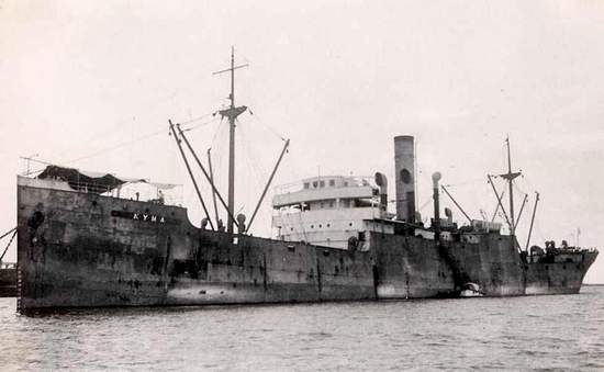 Mercante Griego SS Kyma