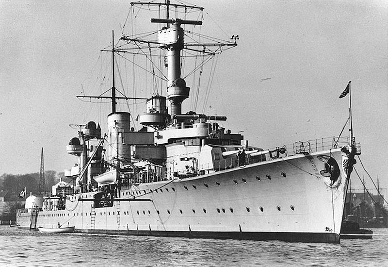 El Königsberg en 1936