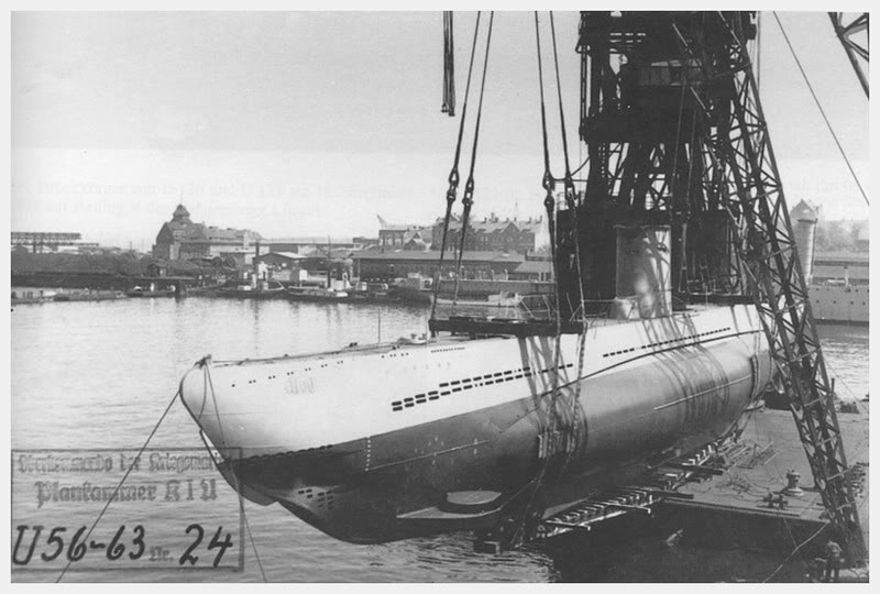 El U-60 el 1 de Junio de 1939 en Kiel