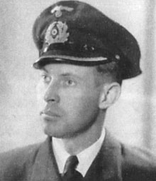 Kapitänleutnant Gerhard Remus