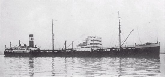 Buque Cisterna Panameño SS Penelope