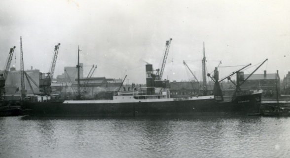 Mercante Sueco SS Gunborg