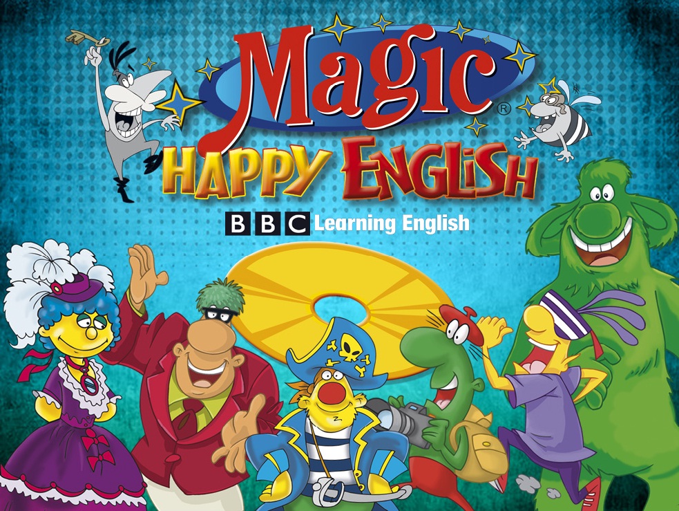 Magic Happy English 1-28 Collection Magic Happy English 1-28 Collection