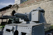 Немецкий легкий танк PzKpfw 35(t) (LT vz.35). Военный музей в замке Калемегдан, г.Белград SG201783
