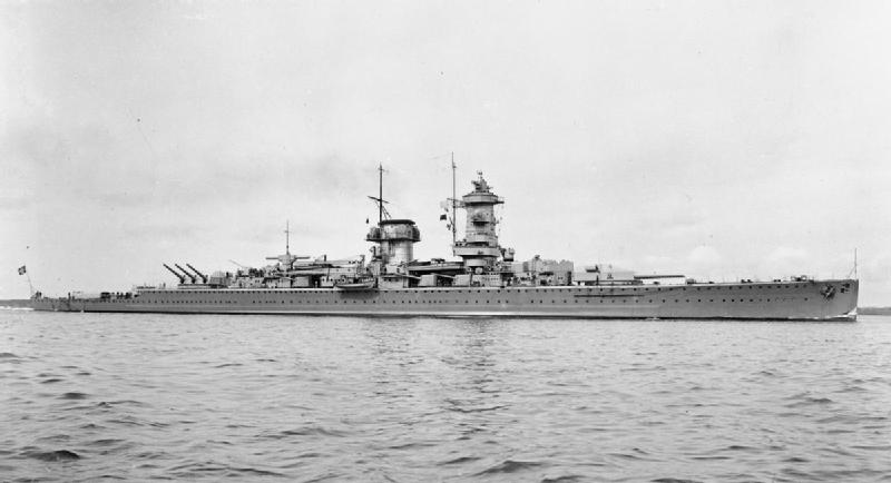 Admiral Graf Spee en 1936