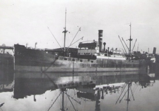 Mercante Sueco SS Keret