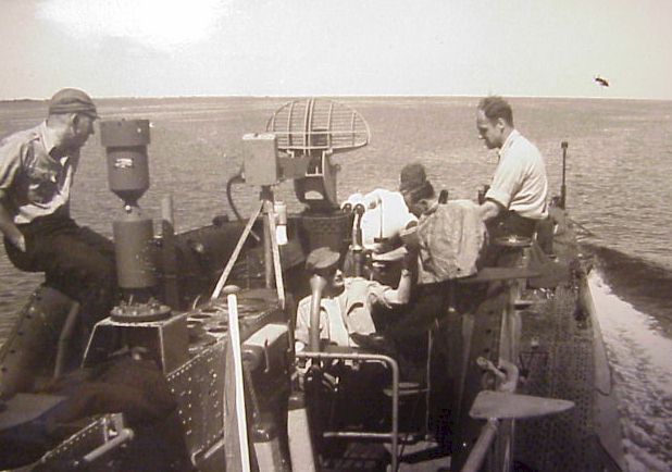El UD5 O 27 navegando en 1949