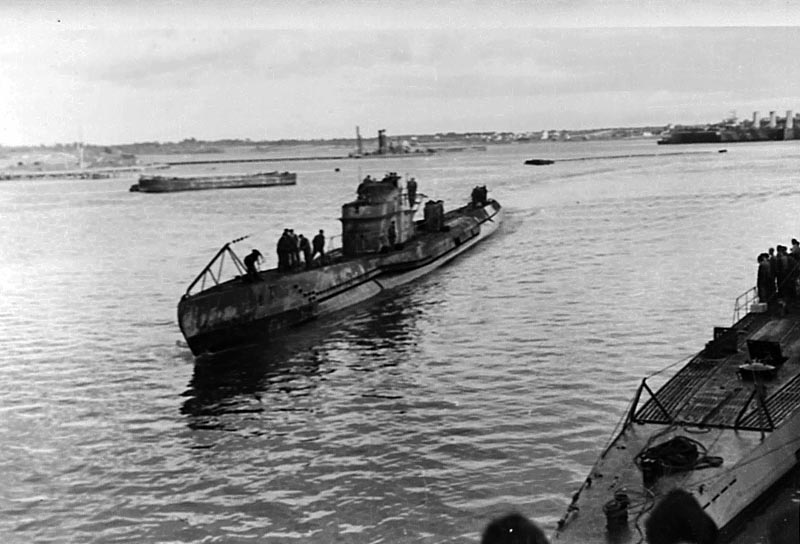 U-Boot UA en una misión