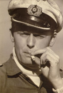 Kapitänleutnant Konstantin von Puttkamer