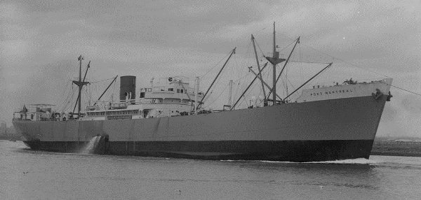 Mercante Británico SS Port Montreal