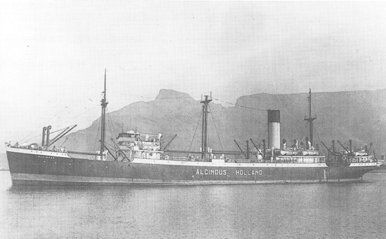 Mercante Holandés SS Alcinous