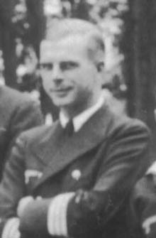 Kapitänleutnant Rolf Dau