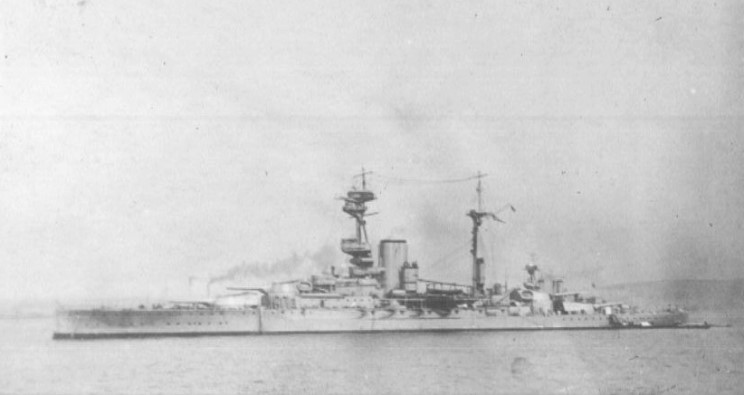 HMS Royal Oak, fecha y ubicación desconocida
