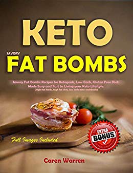 Keto Savory Fat Bombs