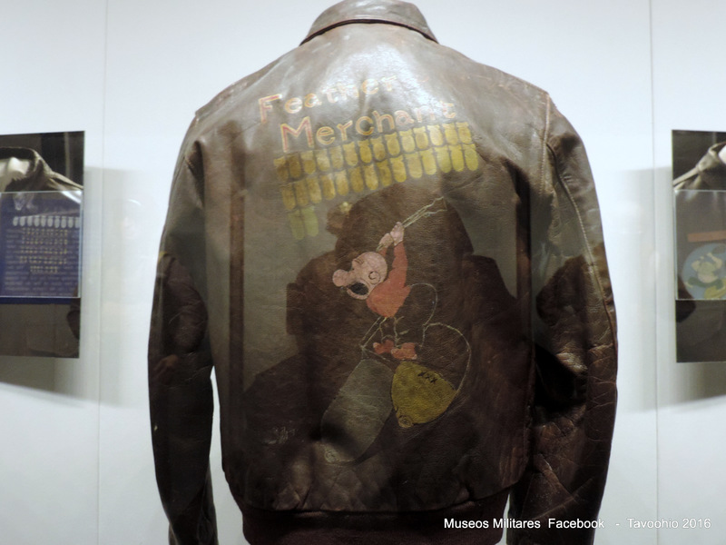 Type A-2 leather flight jacket - Sergeant Alfred E. Miller, Jr. - WWII - National Museum of the USAF