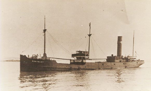 Mercante británico SS Portelet