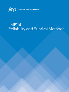 JMP 14: Reliability and Survival Methods