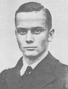 Kapitänleutnant Goske von Möllendorff