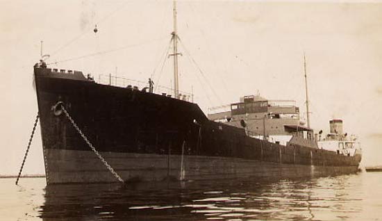 Buque Cisterna británico SS Anadara