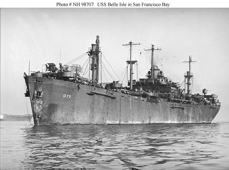 USS Belle Isle AG-73