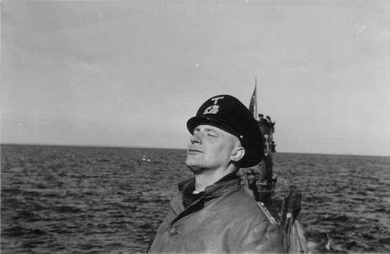 Generaladmiral Hans-Georg von Friedeburg