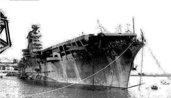 El RMI Aquila en 1944