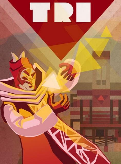 TRI: Of Friendship and Madness (2014) GOG / Polska wersja językowa