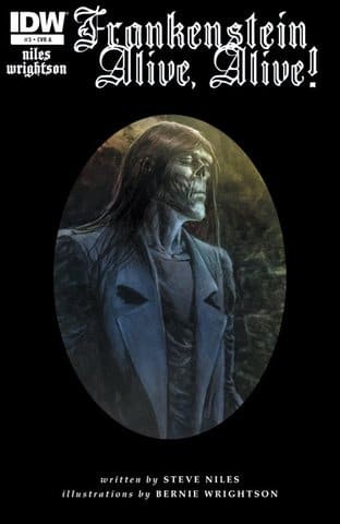 Frankenstein Alive, Alive! #1-4 + OS (2012-2018)