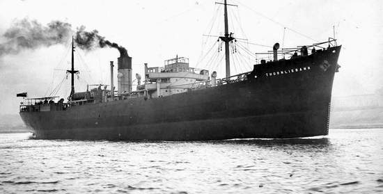 Mercante Britanico SS Thornliebank