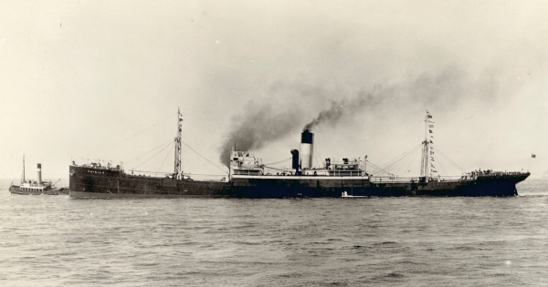 Mercante Britanico SS Phidias