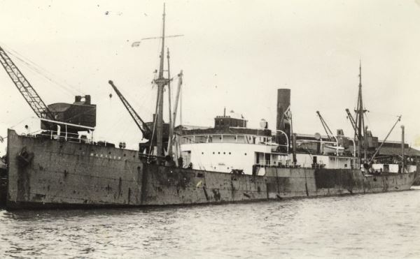 Mercante Británico SS Marslew de 4.542 Toneladas