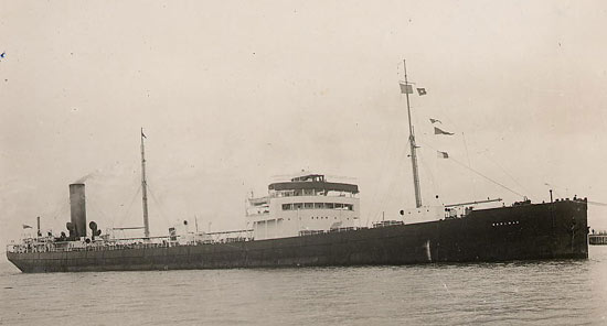Buque Cisterna Británico SS Saranac de 12.049 Toneladas