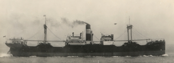 Mercante Británico SS Capo Olmo