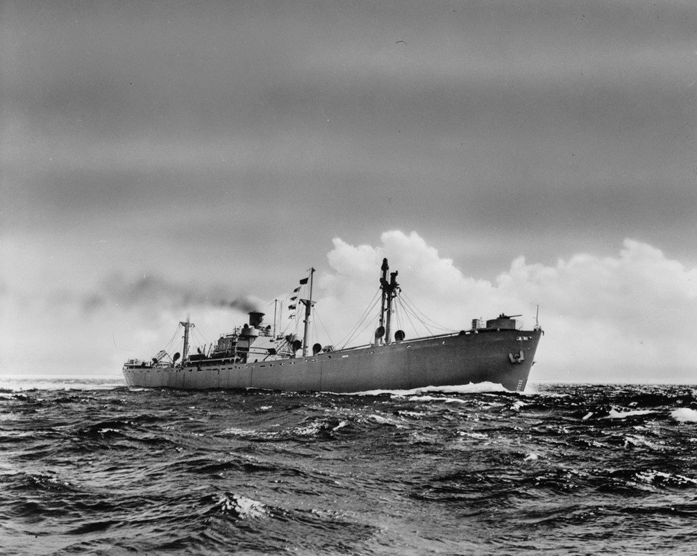 El Liberty USS Maraden en 1941 - 1942
