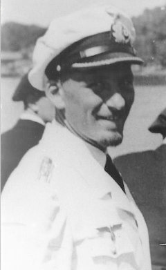 Kapitänleutnant Wolfgang Kaufmann