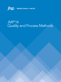 JMP 14: Quality and Process Methods