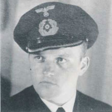 Kapitänleutnant Kurt Baberg