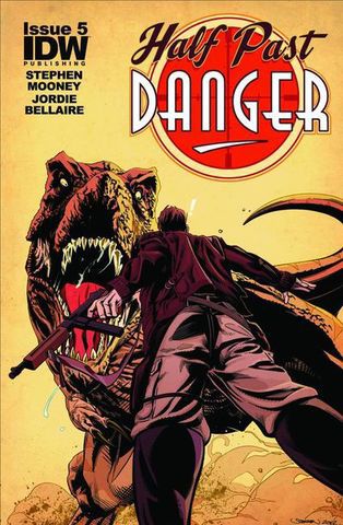 Half Past Danger #1-6 (2013) Complete