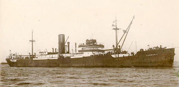 Mercante Británico SS Germanic