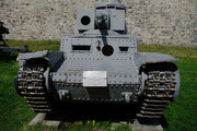 Немецкий легкий танк PzKpfw 35(t) (LT vz.35). Военный музей в замке Калемегдан, г.Белград SG201765