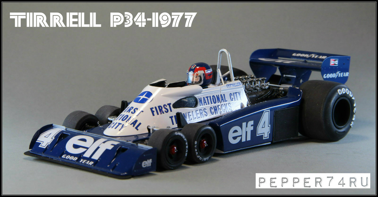 Tyrrell P34 1977 Monaco GP Tirrel_0002