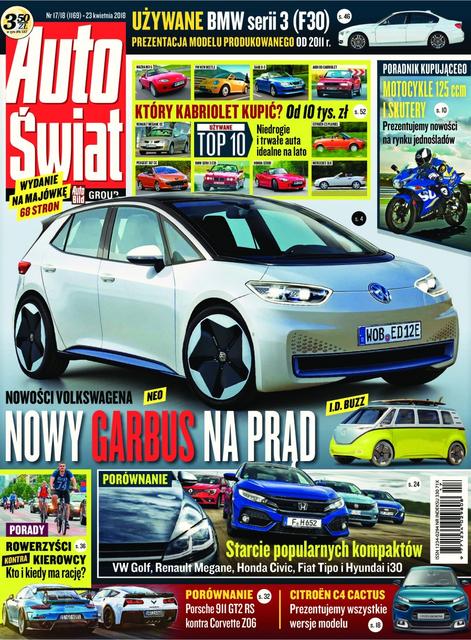 Auto Świat 17-18/2018