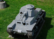 Немецкий легкий танк PzKpfw 35(t) (LT vz.35). Военный музей в замке Калемегдан, г.Белград SG201906