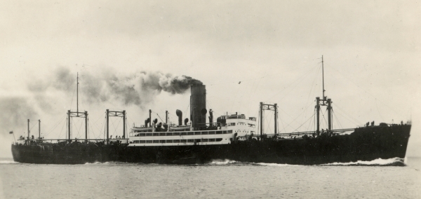 Mercante Britanico SS Beaverburn