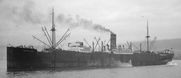 Mercante Holandés SS Amstelland