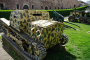 Итальянская танкетка Carro veloce L3/35 в Военном музее в замке Калемегдан г.Белград SG201731