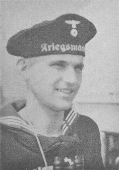 Oberleutnant zur See Joachim Sauerbier